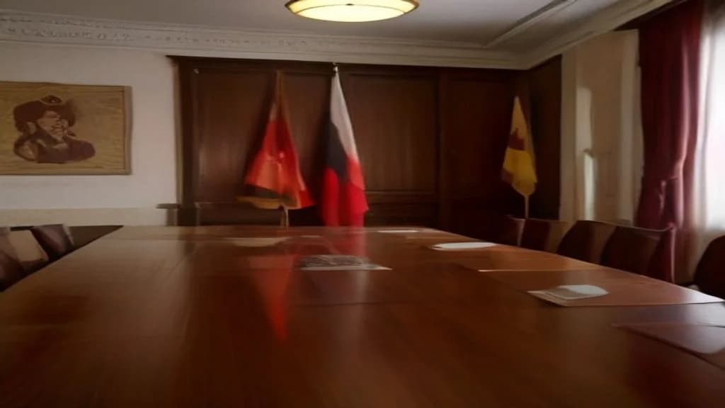 Illusztráció Mali és Franciaország kapcsolatainak szimbólumairól és diplomáciai iratokról