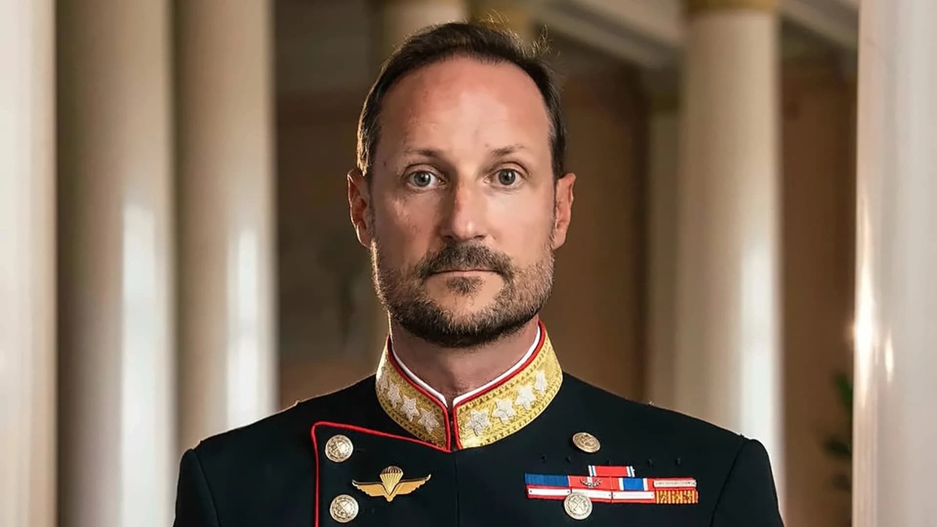 Trónra lép Haakon koronaherceg
