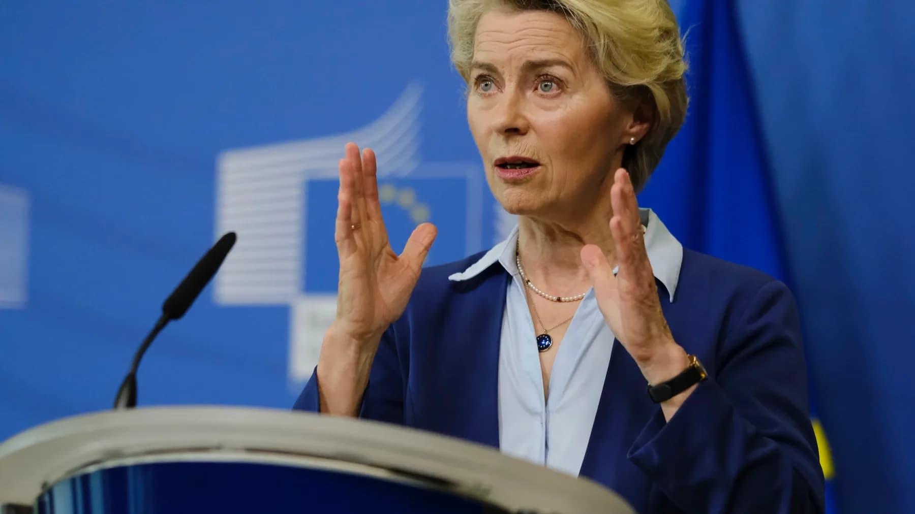 Kanadát tenné meg az EU első társult tagjává Ursula von der Leyen
