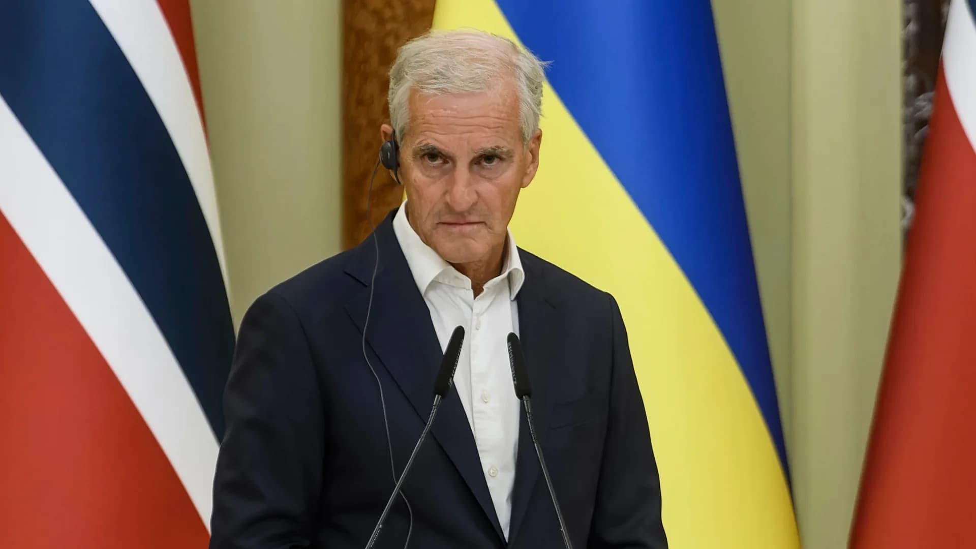 Norvégia fenntartja Ukrajna támogatását