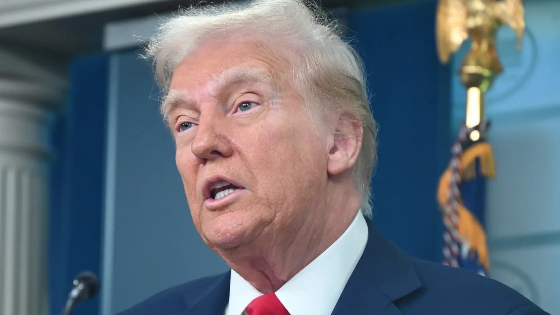 Egydolláros érmére került Trump