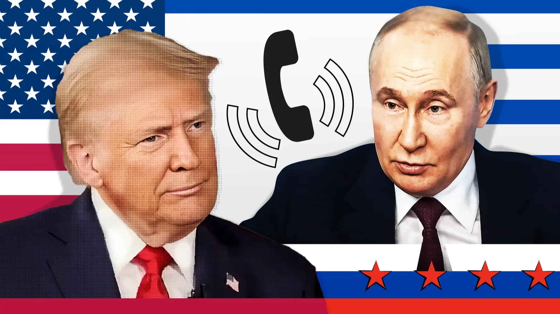 Trump és Putyin egyórás telefonbeszélgetést folytatott egymással