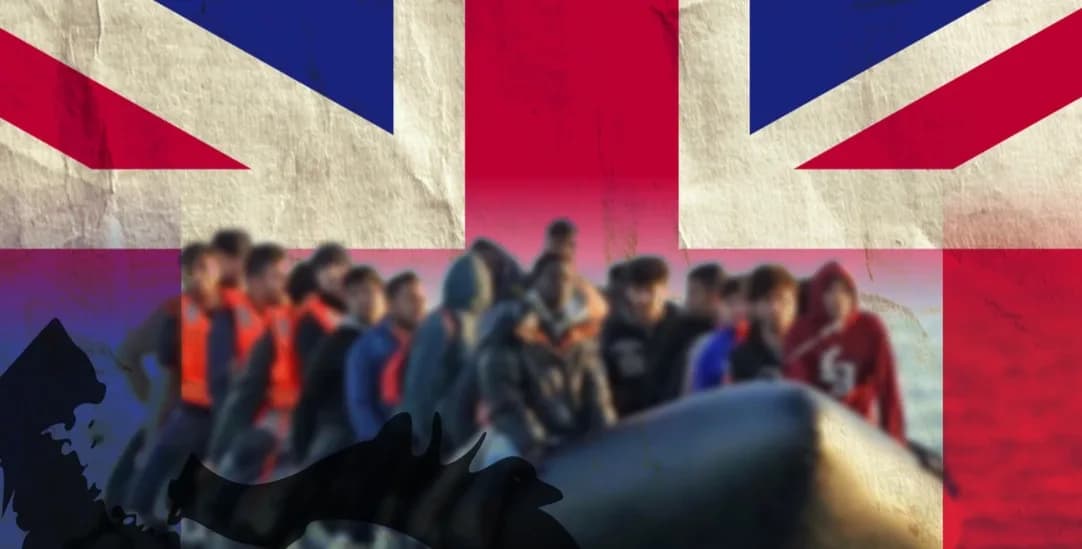 Franciaország Nagy-Britannia migránsok