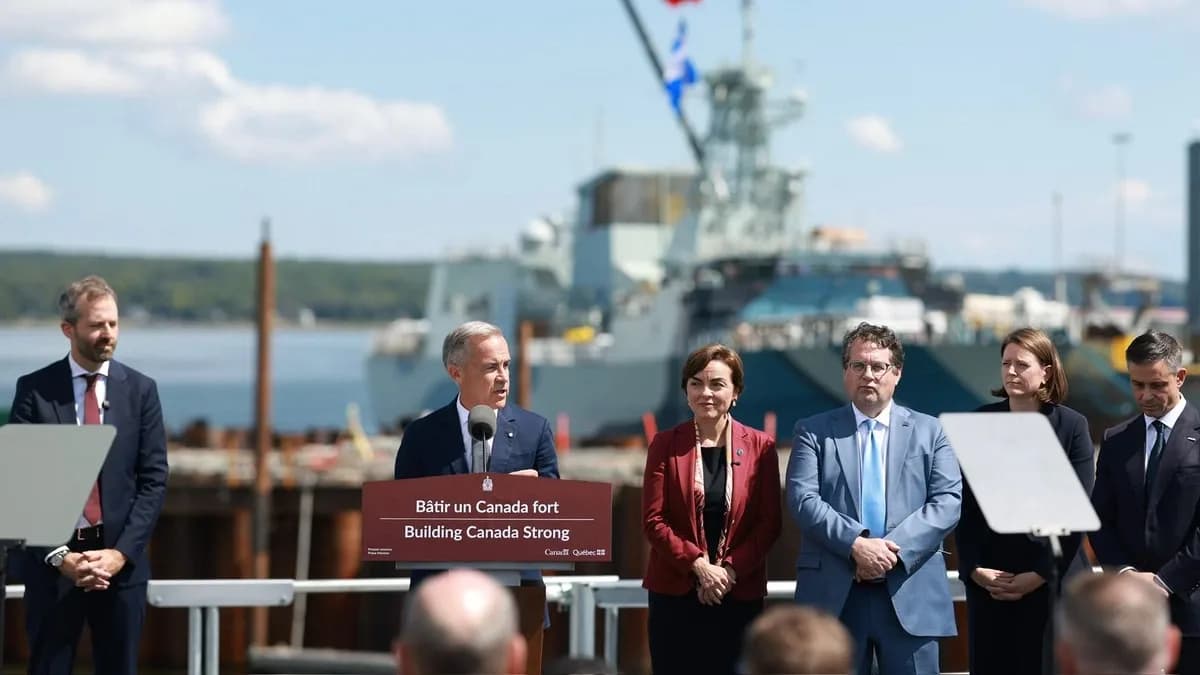 Hat új jégtörő épül Kanadában a parti őrségnek