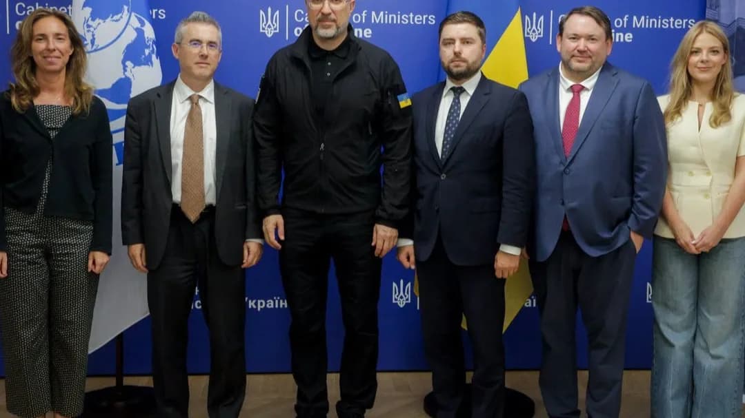 Tárgyalásokat kezdett Ukrajnában az IMF