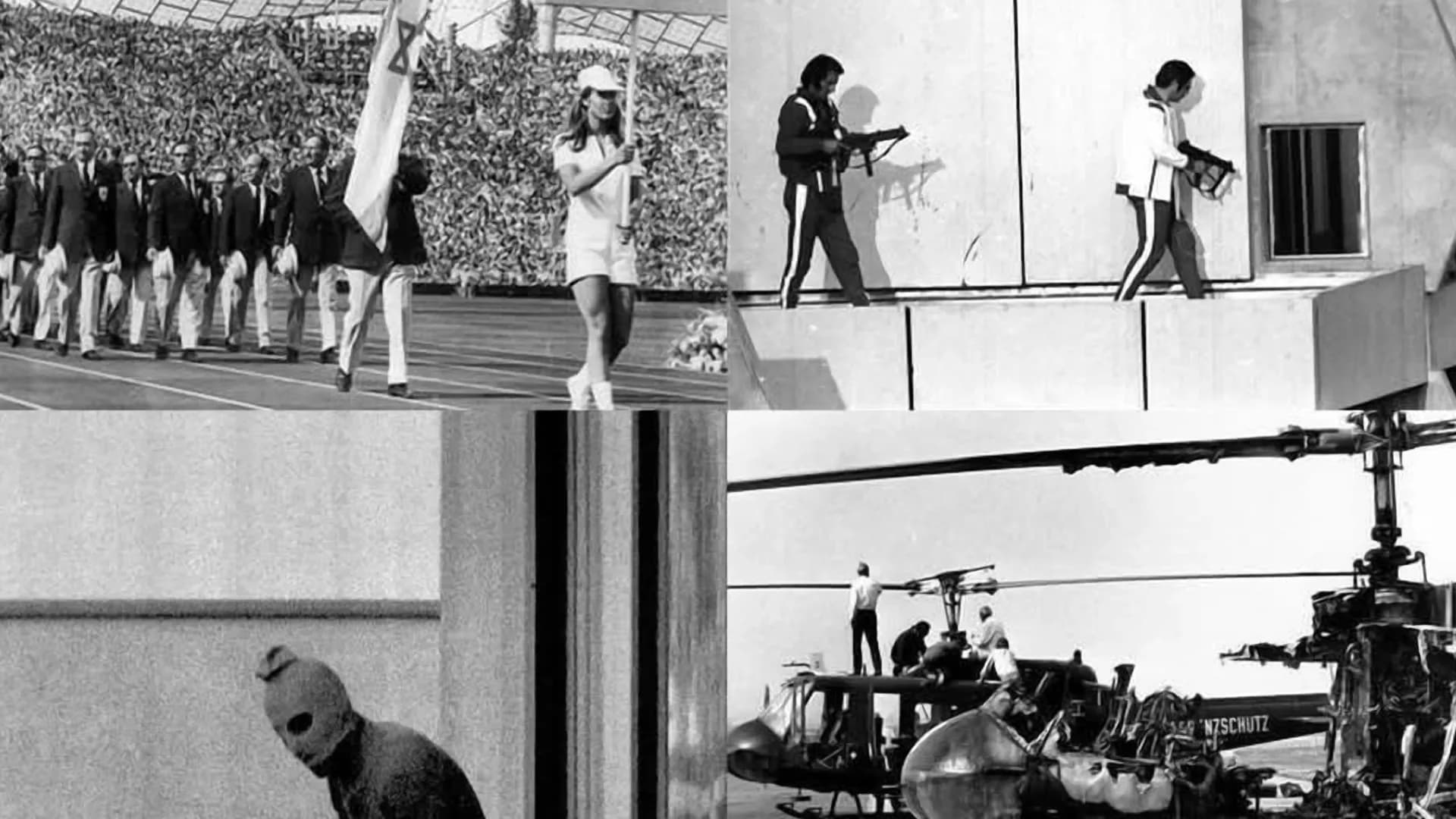 München terrortámadás olimpia 1972