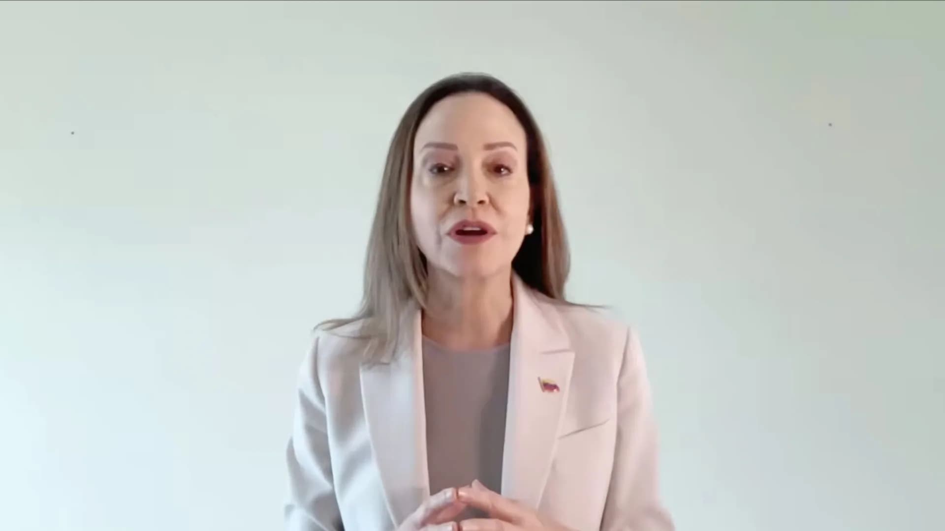 María Corina Machado bírálja a Trump által kötött venezuelai olajmegállapodást