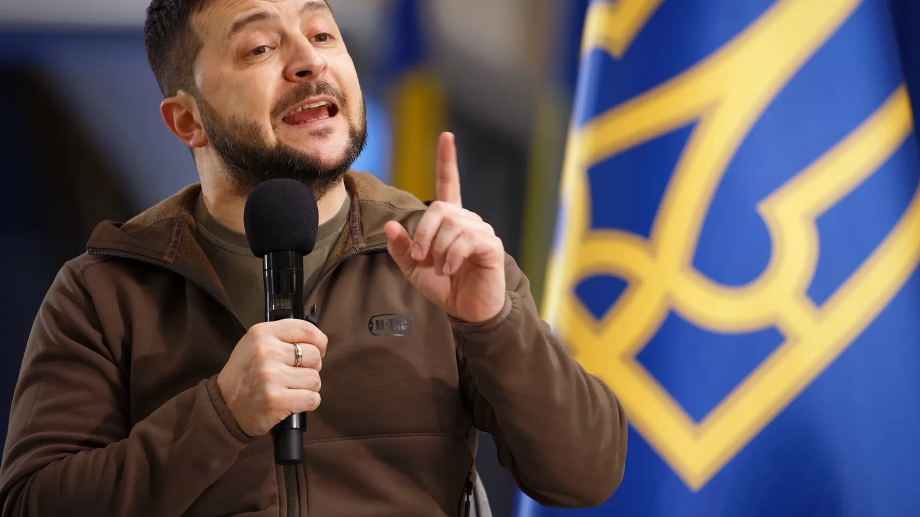 Volodimir Zelenszkij