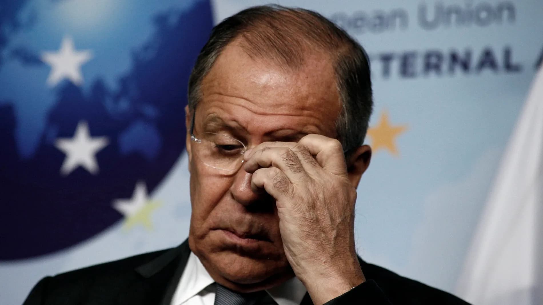 Lavrov szerint az orosz társadalom példátlan egységet mutat