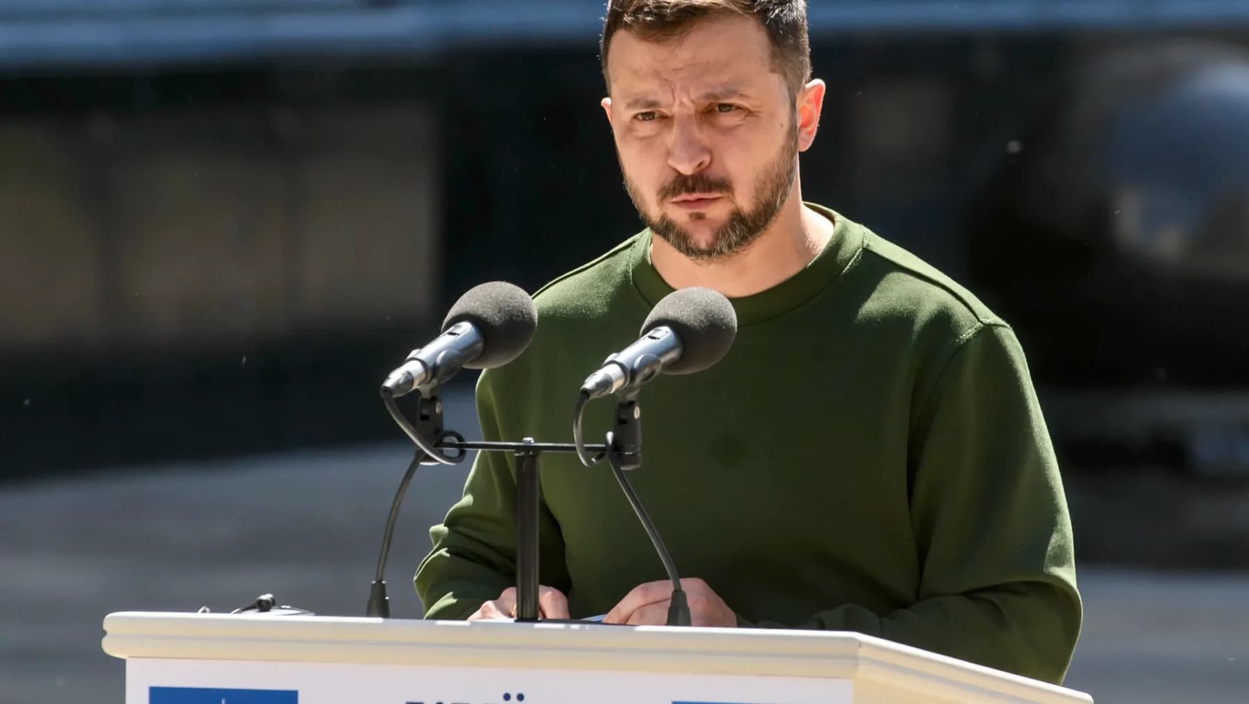 Volodimir Zelenszkij
