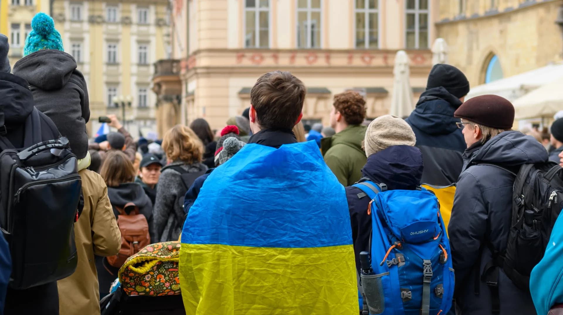 Csökkentette az ukrán menekültek támogatását a cseh állam