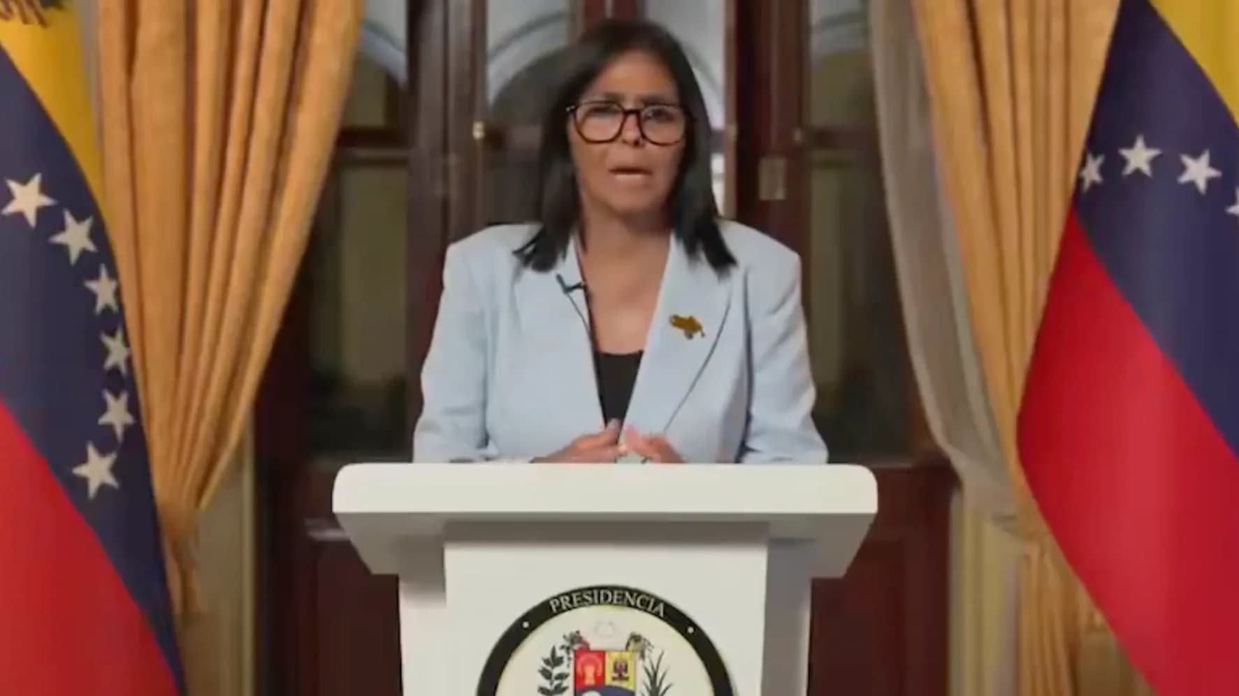 Delcy Rodríguez: Venezuela szuverén marad az USA-val kötött olajmegállapodás ellenére is