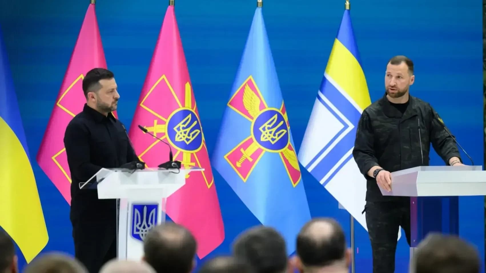 Új védelmi minisztert választott az ukrán parlament