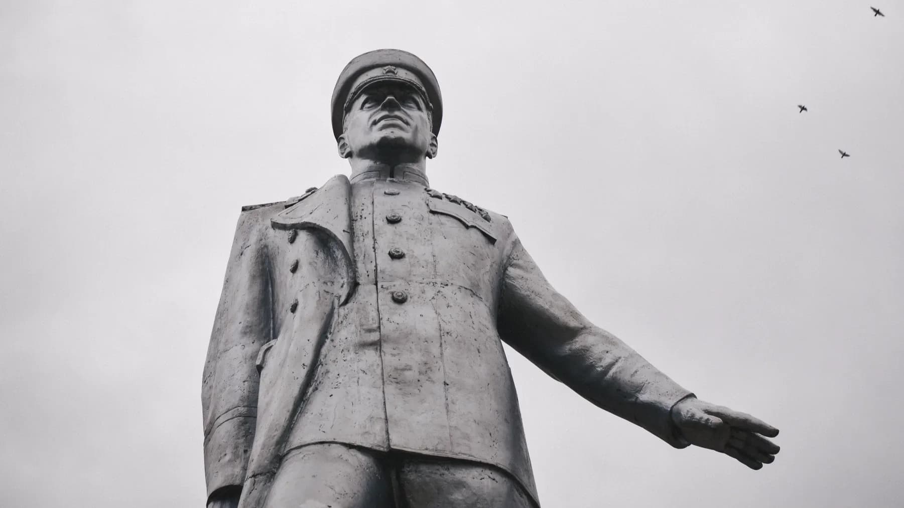 Zsukov szobra